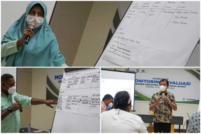 KOMPAK-BaKTI Gelar Lokakarya Pemantauan dan Evaluasi Program PROSPPEK Otsus