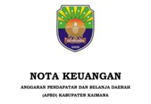 Nota Keuangan RAPBD 2022, Pemkab Kaimana Target Pendapatan 1,056 T Nota Keuangan RAPBD 2022, Pemkab Kaimana Target Pendapatan 1,056 T