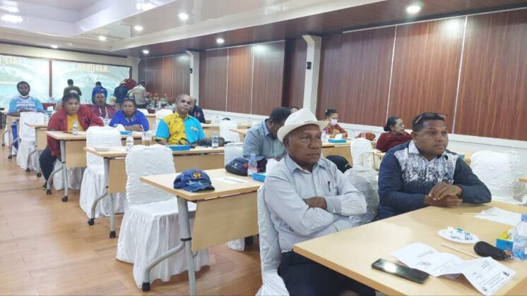 BPBD Papua Barat Bentuk Satgas Imunisasi Vaksin Covid-19 Diaspora Byak