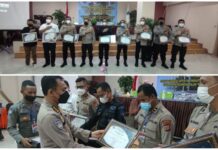 Polda dan Polres se Papua Barat Borong Penghargaan Keuangan KPPN Polda dan Polres se Papua Barat Borong Penghargaan Keuangan KPPN