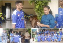 Ricky Kambuaya Beri Motivasi Siswa SSB Kasuari Manokwari Ricky Kambuaya Beri Motivasi Siswa SSB Kasuari Manokwari