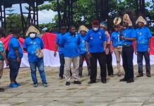 Jefry Auparay Mendaftar Calon Ketua KNPI Papua Barat Jefry Auparay Mendaftar Calon Ketua KNPI Papua Barat