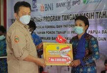 Dana Stimulus UKM APBD Perubahan 2021 Sudah di Bank Papua Dana Stimulus UKM APBD Perubahan 2021 Sudah di Bank Papua