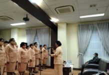 Dharma Wanita PUPR Papua Barat Dilantik, Operasikan Kantin Dharma Wanita PUPR Papua Barat Dilantik, Operasikan Kantin