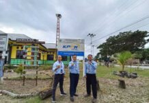 Kakanwil Ditjen Perbendaharaan Kunjungi Kantor Pajak Manokwari di Wondama Kakanwil Ditjen Perbendaharaan Kunjungi Kantor Pajak Manokwari di Wondama