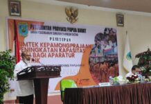 Peserta Bimtek Kepamongprajaan Diingatkan Bertindak Dengan Hati, Sepenuh Hati, dan Hati-hati Peserta Bimtek Kepamongprajaan Diingatkan Bertindak Dengan Hati, Sepenuh Hati, dan Hati-hati