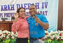 Sammy Saiba Bakal Rangkul Seluruh OKP di Pengurus KNPI Papua Barat Sammy Saiba Bakal Rangkul Seluruh OKP di Pengurus KNPI Papua Barat