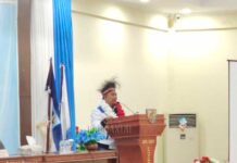 Ketum KNPI: Tak Apa Benci Saya Yang Penting KNPI Papua Barat Tetap Satu Ketum KNPI: Tak Apa Benci Saya Yang Penting KNPI Papua Barat Tetap Satu