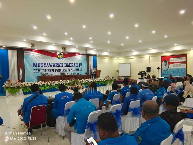 Ketum KNPI: Tak Apa Benci Saya Yang Penting KNPI Papua Barat Tetap Satu