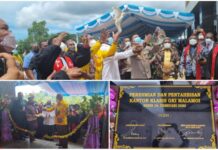 Gubernur Papua Barat Resmikan Kantor Bakal Klasis GKI Malamoi Gubernur Papua Barat Resmikan Kantor Bakal Klasis GKI Malamoi