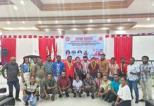 PMKRI Bahas Persoalan Sentral Papua Barat di Seminar Nasional PMKRI Bahas Persoalan Sentral Papua Barat di Seminar Nasional