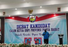 Debat Kandidat KNPI Papua Barat Ajang Ujian Pemimpin Masa Depan Debat Kandidat KNPI Papua Barat Ajang Ujian Pemimpin Masa Depan