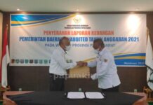 Serahkan LKPD 2021 Unaudited, Teluk Bintuni Tekad Raih WTP Lagi Serahkan LKPD 2021 Unaudited, Teluk Bintuni Tekad Raih WTP Lagi