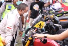 Bupati Manokwari Harap FKBM Terus Berdayakan Pemuda Bupati Manokwari Harap FKBM Terus Berdayakan Pemuda