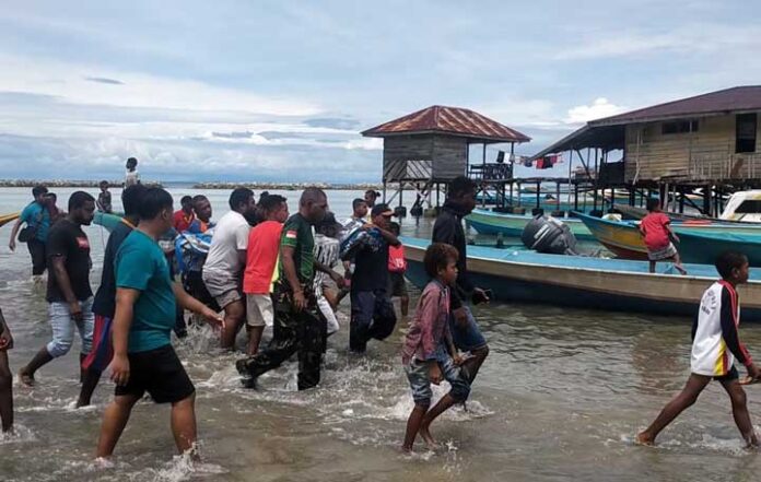 Angin Barat Daya Telan Dua Korban di Kaimana