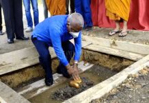 Batu Pertama Diletakkan, Vihara Pertama Segera Berdiri di Teluk Bintuni Batu Pertama Diletakkan, Vihara Pertama Segera Berdiri di Teluk Bintuni