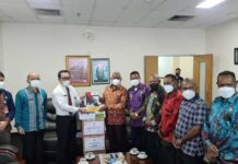 Pemprov Papua Barat Serahkan Usulan Pemekaran 203 Kampung Pegaf ke Kemendagri Pemprov Papua Barat Serahkan Usulan Pemekaran 203 Kampung Pegaf ke Kemendagri