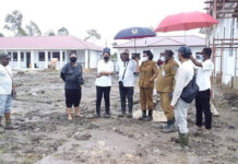 Kepala Dinas Pendidikan Papua Barat Tinjau SMK Pelita Kesehatan Kepala Dinas Pendidikan Papua Barat Tinjau SMK Pelita Kesehatan
