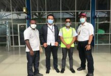 Perwakilan Batik Air Cek Kesiapan Bandara Kaimana Perwakilan Batik Air Cek Kesiapan Bandara Kaimana