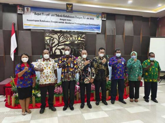59 Peserta Ikut Rakornis Ketahanan Pangan Papua Barat 2022