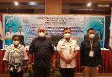 Rakornis Bidang Perekonomian, Gubernur Papua Barat Ingatkan 4 Hal Rakornis Bidang Perekonomian, Gubernur Papua Barat Ingatkan 4 Hal