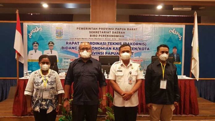 Rakornis Bidang Perekonomian, Gubernur Papua Barat Ingatkan 4 Hal