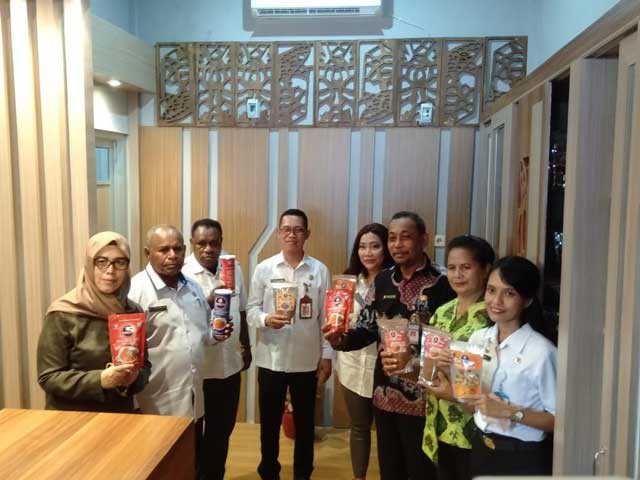 Rumah Produksi Abon Ikan dan Pabrik Mini Pakan Ternak Ayam Diresmikan