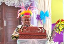 PDIP Dukung Dominggus Mandacan Dua Periode, Wabia di Tambrauw PDIP Dukung Dominggus Mandacan Dua Periode, Wabia di Tambrauw