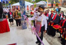 Gedung Baru Gereja GKI Sion Kambufatem Diresmikan Gedung Baru Gereja GKI Sion Kambufatem Diresmikan