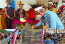 GPKAI Jemaat Laharoi Noak Mbenti Punya Gedung Gereja Baru GPKAI Jemaat Laharoi Noak Mbenti Punya Gedung Gereja Baru