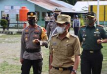 Wabup Mansel Pimpin Apel Gelar Pasukan Pengamanan Lebaran Wabup Mansel Pimpin Apel Gelar Pasukan Pengamanan Lebaran