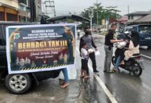 Positive 35 Berbagi Takjil di Manokwari Positive 35 Berbagi Takjil di Manokwari