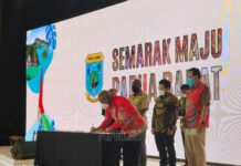 Tiga MoU Warnai Semarak Maju Papua Barat Tiga MoU Warnai Semarak Maju Papua Barat