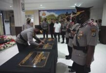 Kapolda Lantik Kapolres Tambrauw, Maybrat, dan Pegaf, Karo Rena Papua Barat Sertijab Kapolda Lantik Kapolres Tambrauw, Maybrat, dan Pegaf, Karo Rena Papua Barat Sertijab