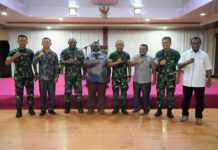 Bertemu DPR Provinsi Papua Barat, Pangdam Kasuari Bilang Begini Bertemu DPR Provinsi Papua Barat, Pangdam Kasuari Bilang Begini