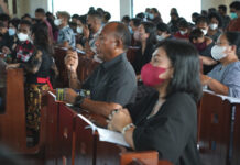 Pangdam Kasuari Misa Jumat Agung di Gereja Santo Agustinus Manokwari Pangdam Kasuari Misa Jumat Agung di Gereja Santo Agustinus Manokwari