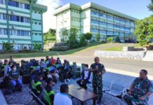 Bukber, Pangdam Ajak Wartawan Coba Fasilitas Olahraga Kodam XVIII/Kasuari Bukber, Pangdam Ajak Wartawan Coba Fasilitas Olahraga Kodam XVIII/Kasuari