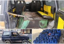 Polisi Tangkap Terduga Penimbun BBM Bersubsidi Polisi Tangkap Terduga Penimbun BBM Bersubsidi