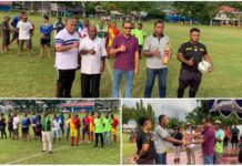 Elisa Anderi Cetak Quadtrick di Laga Perdana Kompetisi U40 Balitbangda Papua Barat Elisa Anderi Cetak Quadtrick di Laga Perdana Kompetisi U40 Balitbangda Papua Barat