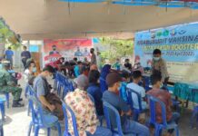 166 Warga Mansel Terlayani di Hari Pertama Vaksinasi Sejuta Booster 166 Warga Mansel Terlayani di Hari Pertama Vaksinasi Sejuta Booster