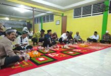 Wagub Bukber di Masjid Baitul Kautsar Oransbari Wagub Bukber di Masjid Baitul Kautsar Oransbari