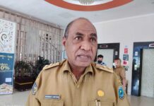 Panitia MTQ Papua Barat Sudah Siap Ketua LPTQ Papua Barat, juga Wakil Gubernur Papua Barat, Mohamad Lakotani SH MSi.