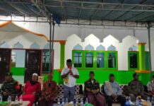 Bupati Mansel Lepas Takbir di Ransiki, Wabup di Oransbari Bupati Mansel Lepas Takbir di Ransiki, Wabup di Oransbari