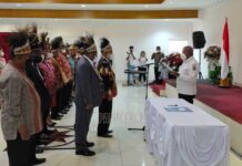 Dilantik Gubernur, AMAP Papua Barat Bantu Pemerintah dan Keamanan Dilantik Gubernur, AMAP Papua Barat Bantu Pemerintah dan Keamanan