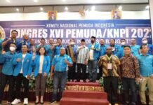 Ketua Mahkamah Konstitusi Hadir di Kongres KNPI Pimpinan Haris Pertama Ketua Mahkamah Konstitusi Hadir di Kongres KNPI Pimpinan Haris Pertama