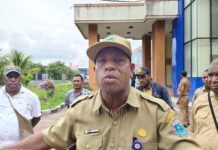 Kepala BKD Papua Barat Tegaskan Utamakan Berkas 512 Kepala BKD Papua Barat Tegaskan Utamakan Berkas 512