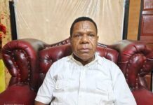 Yusak Wabiya Pimpin Instansi Lebih Besar Yusak Wabiya Pimpin Instansi Lebih Besar