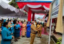 Tutup HKG PKK Papua Barat, Gubernur Resmikan Rumah Gizi Kasuari Tutup HKG PKK Papua Barat, Gubernur Resmikan Rumah Gizi Kasuari