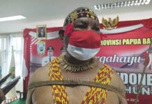 Mau Bikin Onar? Ini Peringatan Kepala Suku Besar Arfak Mau Bikin Onar? Ini Peringatan Kepala Suku Besar Arfak