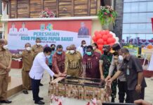 RSUD Papua Barat Diresmikan, Kemenkes Harap Secepatnya Jadi Kelas B RSUD Papua Barat Diresmikan, Kemenkes Harap Secepatnya Jadi Kelas B